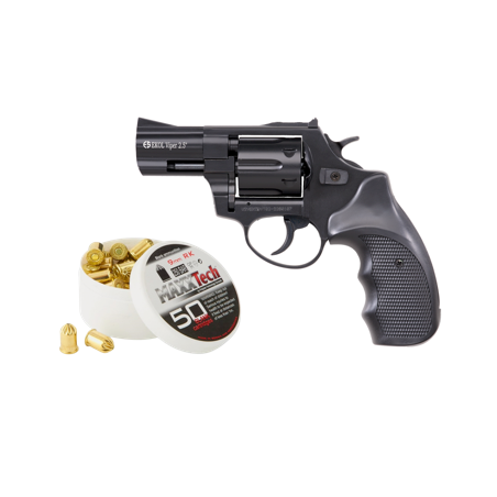 Revolver Viper 2,5" - Un revolver robuste fiable et pas cher - Ekol