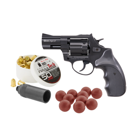 Revolver Viper 2,5" - Un revolver robuste fiable et pas cher - Ekol