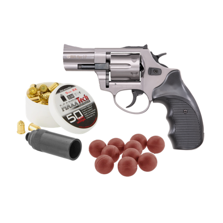 Revolver Viper 2,5" - Un revolver robuste fiable et pas cher - Ekol