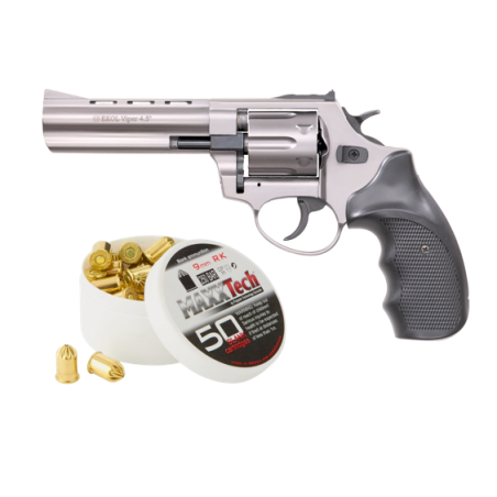 Revolver Viper 4,5" - Un revolver robuste fiable et pas cher - Ekol