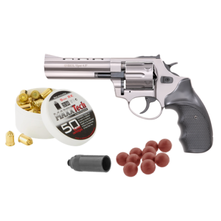 Revolver Viper 4,5" - Un revolver robuste, fiable et pas cher - Ekol