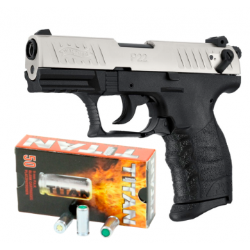 PACK  PISTOLET WALTHER P22Q...