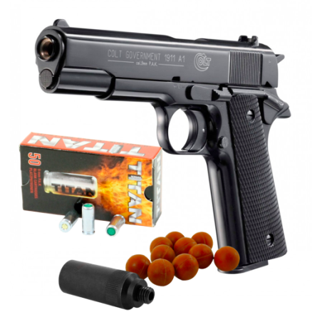 Colt 1911 sous licence Officielle - Umarex - Réplique originale version haute gamme