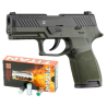 SIG SAUER P320. UN pistolet à blanc de qualité irréprochable !