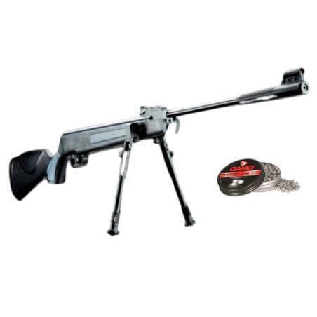 Pack Puissante Carabine Artemis SR1400F  19,9 joules + Bipied + Plombs