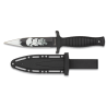 Promotion - Couteau de botte "Tête de mort"- Albainox - Avec Etui