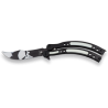 Couteau papillon "Têtes de mort" Albainox