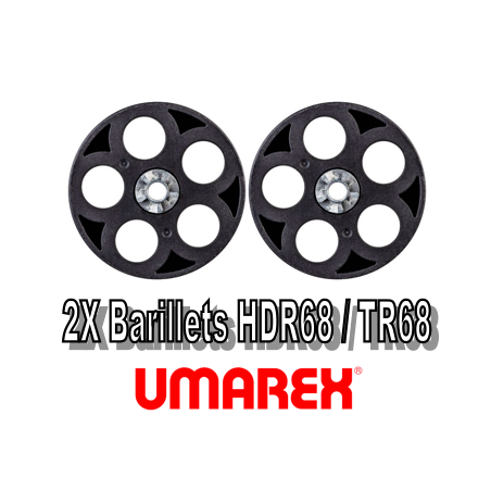 Umarex - Barillet officielles Umarex X2 - TR68 / HDR68