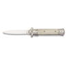 Couteau pliant Albainox manche blanc nacré - Lame 10 cm
