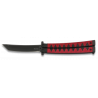 Couteau papillon Ninja rouge Albainox