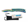 Couteau papillon collection "Collection Rainbow" - Lame 9.8 cm