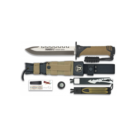 Machette K25 Thunder II - Camo sable-Lame 16.8