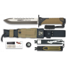Machette K25 Thunder II - Camo sable-Lame 16.8