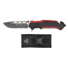 MEGA PROMOTION - Couteau pliant K25 rouge/noir