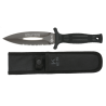 Couteau botte noir K25 CNC- Promotion / livraison gratuite