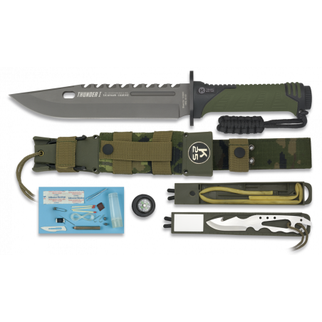 Couteau K25 Thunder - Promotion /livraison gratuite