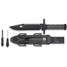 Couteau de survie Albainox noir - Promotion / Livraison gratuite