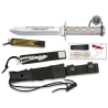 Couteau survie Combat King II Albainox - promotion /livraison gratuite