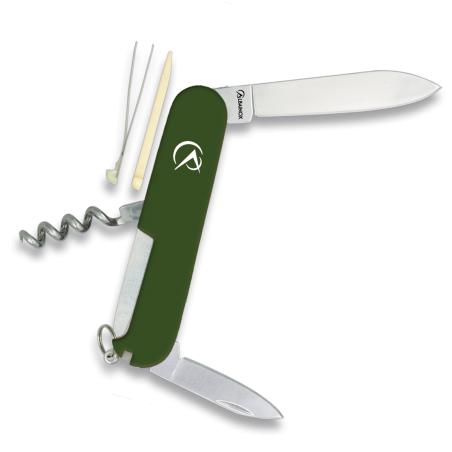 Couteau professionnel 5 usages Albainox -  promotion / livraison gratuite