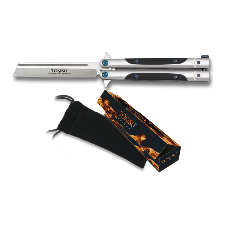 Couteau papillon TOKISU - Promotion / livraison gratuite