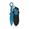 Set 3 couteaux à lancer Rainblue - Albainox - Promotion /livraison gratuite