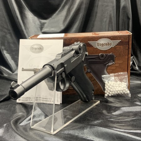 Umarex - Pistolet de légende réplique Luger P08 - Promotion / Livraison gratuite