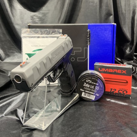 HYPER PUISSANT !!! PACK PISTOLET BRAVO CO2 C50 - Promotion / livraison gratuite