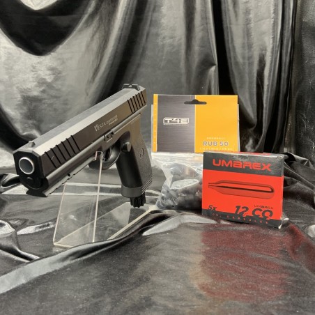 Puissant pistolet VESTA Defence PDW.50 - Promotion