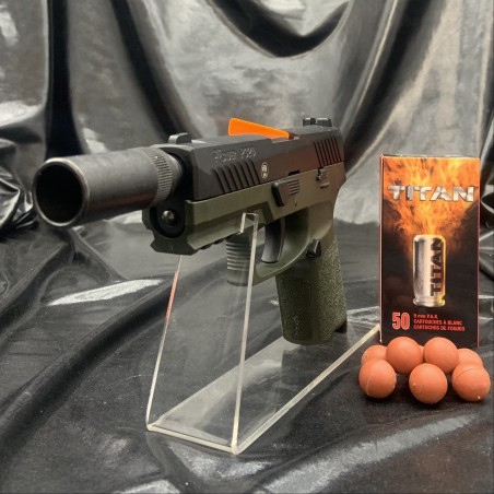 SIG SAUER P320. UN pistolet à blanc de qualité irréprochable !