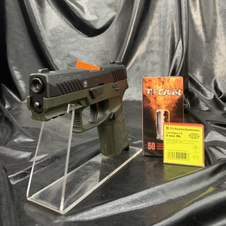 SIG SAUER P320. UN pistolet à blanc de qualité irréprochable !