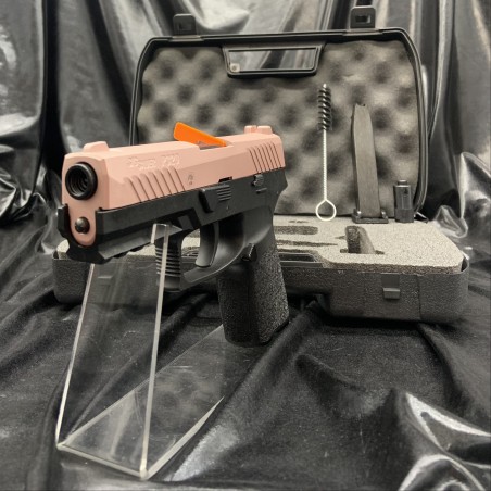 SIG SAUER P320. UN pistolet à blanc de qualité irréprochable !