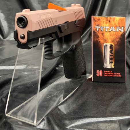 SIG SAUER P320. UN pistolet à blanc de qualité irréprochable !