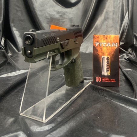 SIG SAUER P320. UN pistolet à blanc de qualité irréprochable !