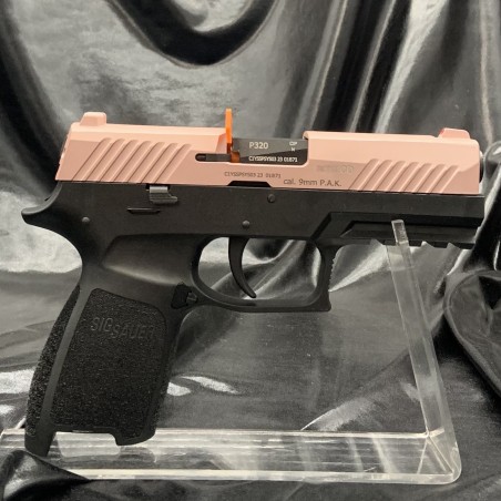 SIG SAUER P320. UN pistolet à blanc de qualité irréprochable !