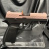 SIG SAUER P320. UN pistolet à blanc de qualité irréprochable !