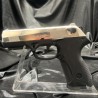 PISTOLET PK4 C9MM PA CHROME