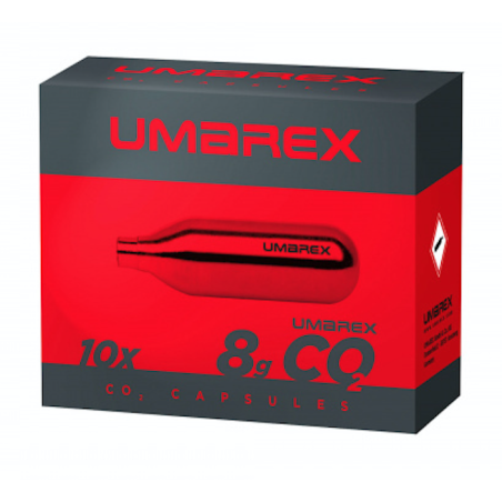 CAPSULE CO2 8G X10 UMAREX - Promotion / livraison gratuite