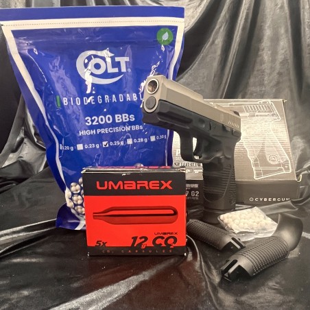 Cybergun PT24/7 G2 TAURUS - Promotion / livraison gratuite