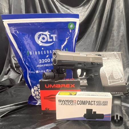 Cybergun PT24/7 G2 TAURUS - Promotion / livraison gratuite