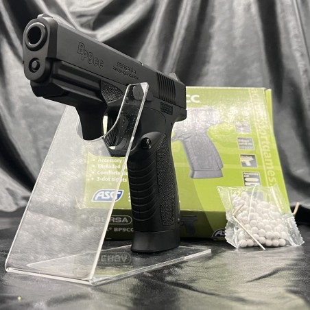 Pistolet PB9CC Airsoft 6MM - BLOWBACK - Promotion sur Bazooka-shop.fr