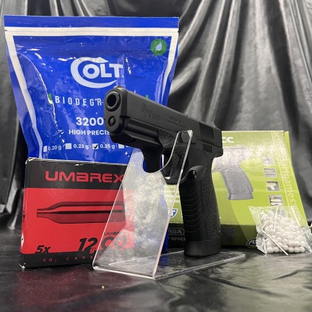 PISTOLET 6MM  BLOWBACK COLOMBISPORTS - Promotion