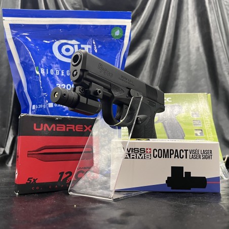 PISTOLET 6MM  BLOWBACK COLOMBISPORTS - Promotion