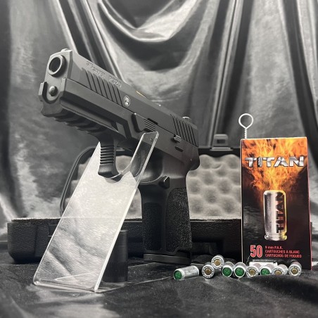 SIG SAUER P320. UN pistolet à blanc de qualité irréprochable.