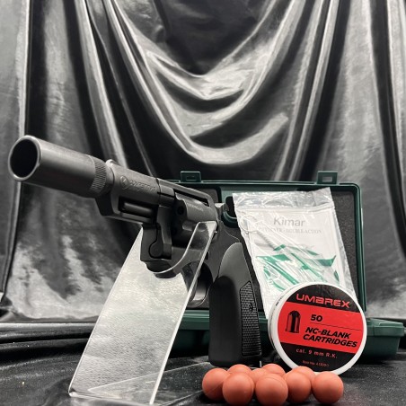 SUPER REVOLVER COMPETITIVE 9MM RK BRONZE -  En promotion