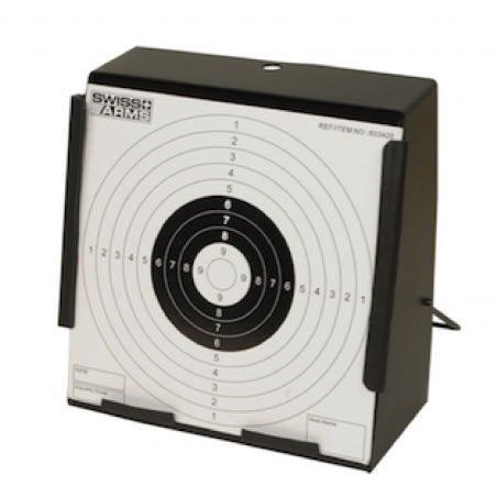 Support cible en métal carré - BBs 6mm & renfort pour 4.5mm - PROMO