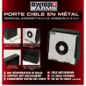 Support cible en métal carré - BBs 6mm & renfort pour 4.5mm - PROMO