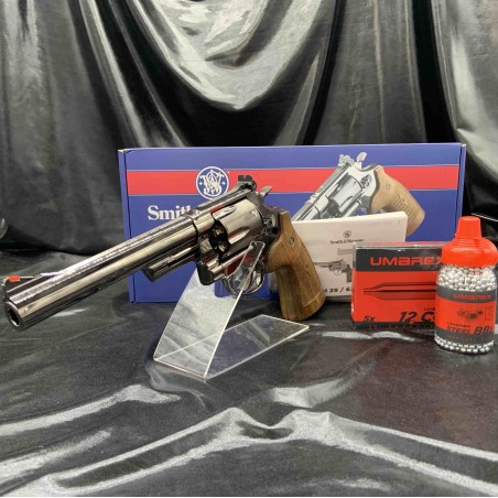 REVOLVER "SMITH&WESSON" "M29 6,5'' CO2 CAL BB/4.5MM