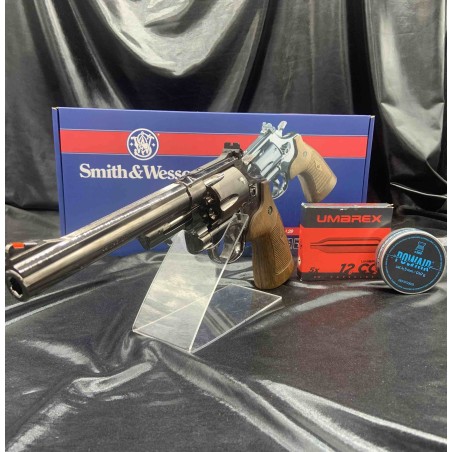 REVOLVER "SMITH&WESSON" "M29 - 6,5'' CO2 CAL 4.5MM PLOMBS