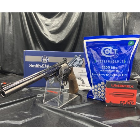 REVOLVER SMITH&WESSON Modèle 29 - 8 3/8'' - Airsoft BBS 6MM CO2