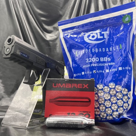 Promotion - Airsoft PISTOLET CZ 75 Duty 6MM BLOWBACK